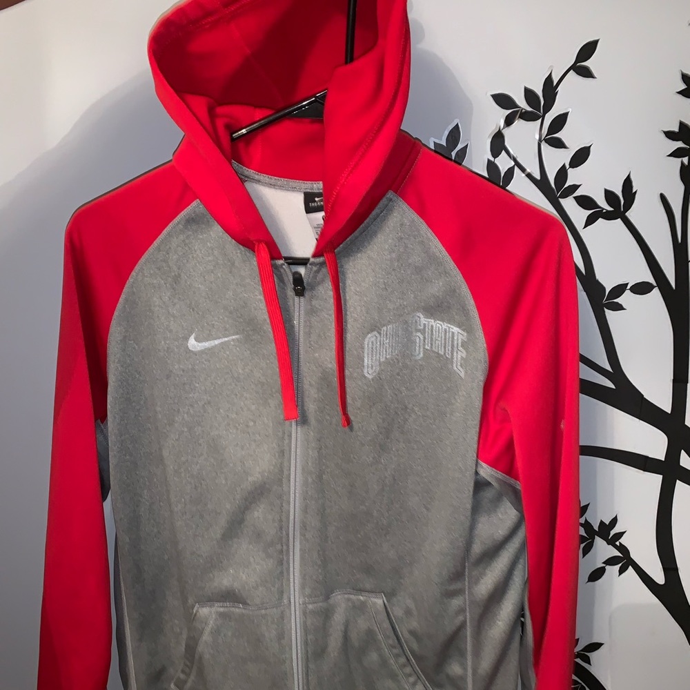 OSU full zip hoodie